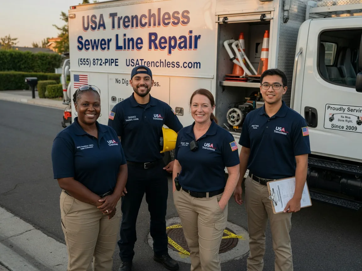 Sewer Line Repair company in Locust Grove, GA
